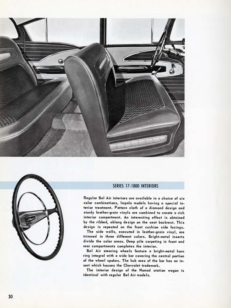 1958 Chevrolet Engineering Features Booklet Page 102